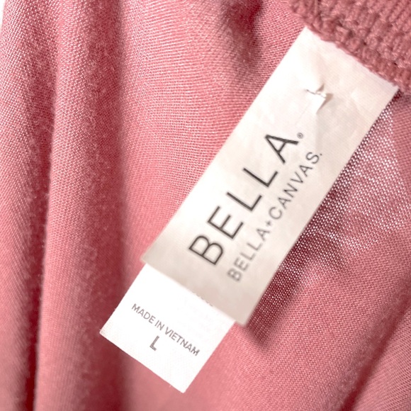 West Coast Mama Rose Blush Pink Tank Size Large - Picture 4 of 4